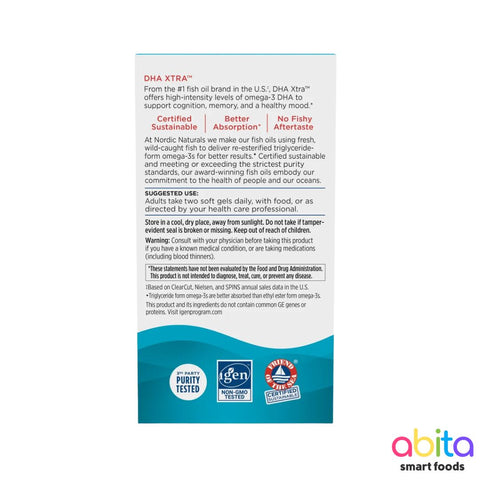 Nordic Naturals DHA Xtra