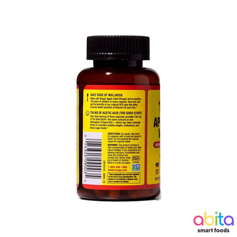 Bragg Apple Cider Vinegar