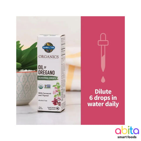 Garden of Life Oil Of Oregano