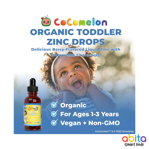 Mary Ruth's Toddler Zinc Liquids Drops