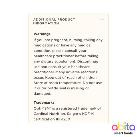 Solgar Skin, Nails & Hair