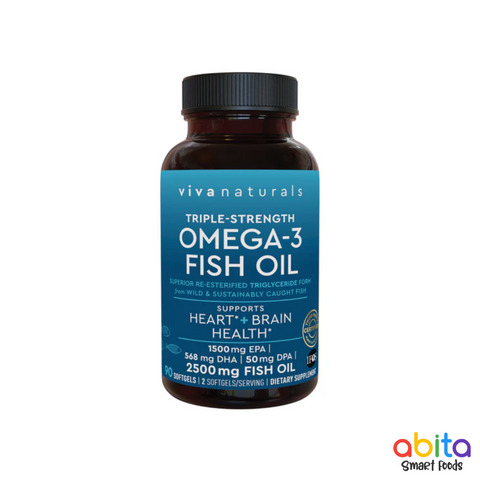 Viva Naturals Omega-3 Fish Oil