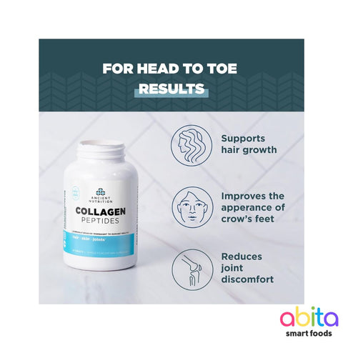 Ancient Nutrition Collagen Peptides Tabs