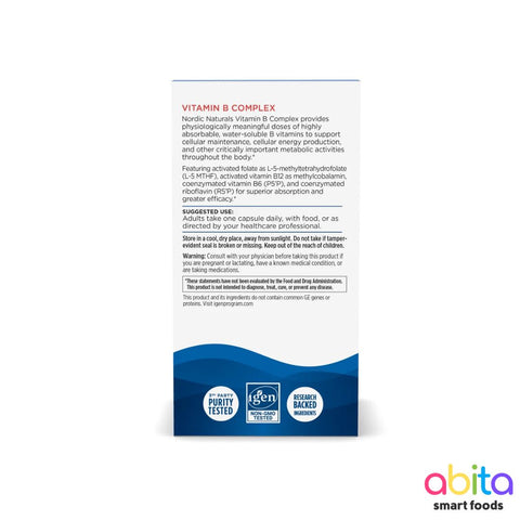 Nordic Naturals Vitamin B Complex