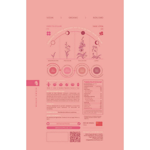 Abita Smart Foods Audrey Style Seed Cycle