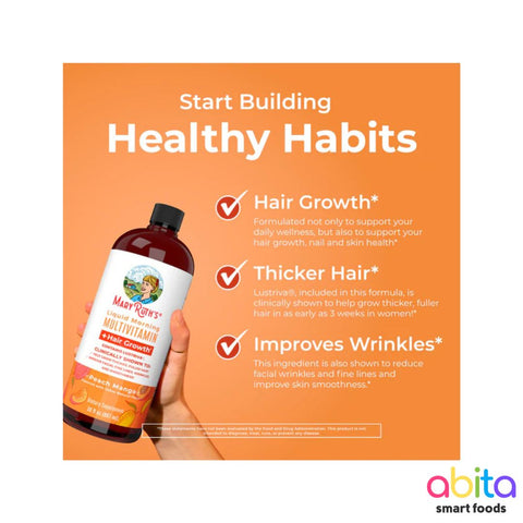 Mary Ruth's Liquid Morning Multivitamin + Hair Growth