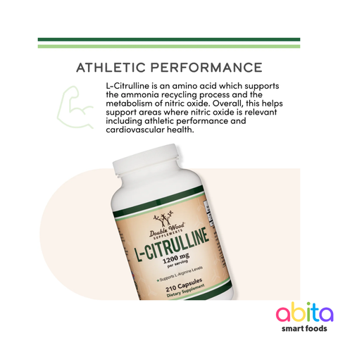Double Wood L-Citrulline