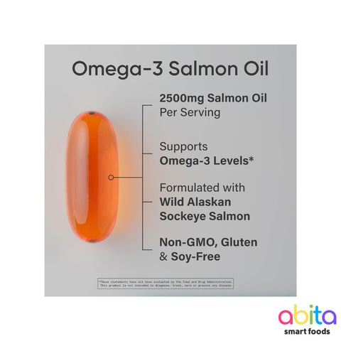 Sports Research Alaskan Omega-3 Salmon Oil