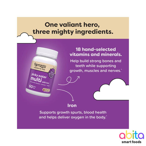 Renzo's Picky Eater Multi With Iron Kids