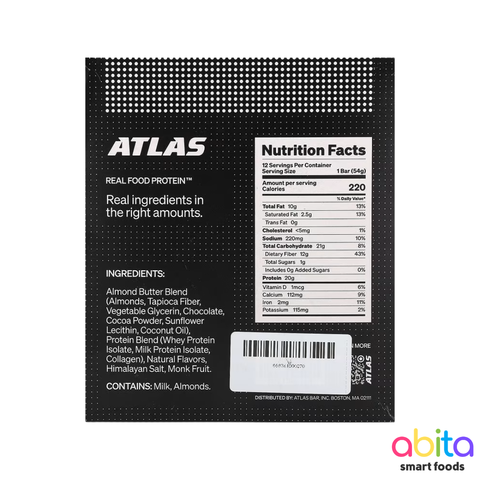 Atlas Real Food Protein Bars