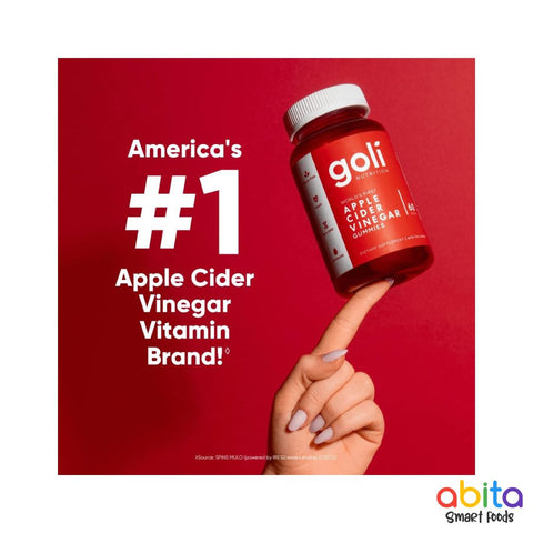 Golí Apple Cider Vinegar Gummies