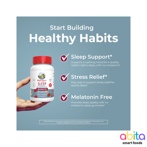 Mary Ruth's Sleep Gummies Melatonin Free