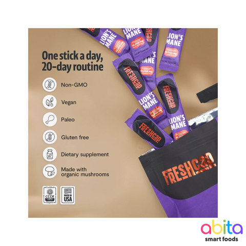 Freshcap Mushroom Extract Powder Lion's Mane