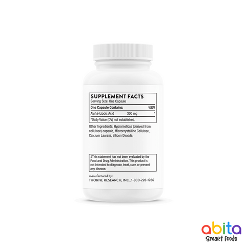 Thorne Alpha-Lipoic Acid