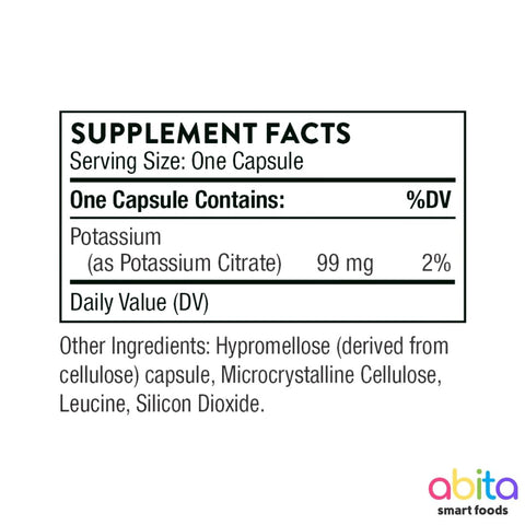 Thorne Potassium Citrate