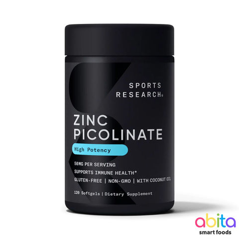 Sports Research Zinc Picolinate