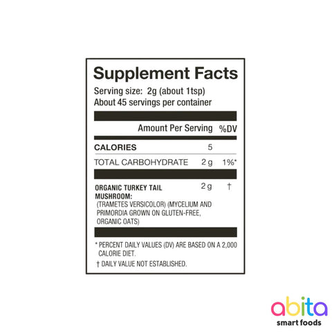 Laird Organic Mushroom Powder