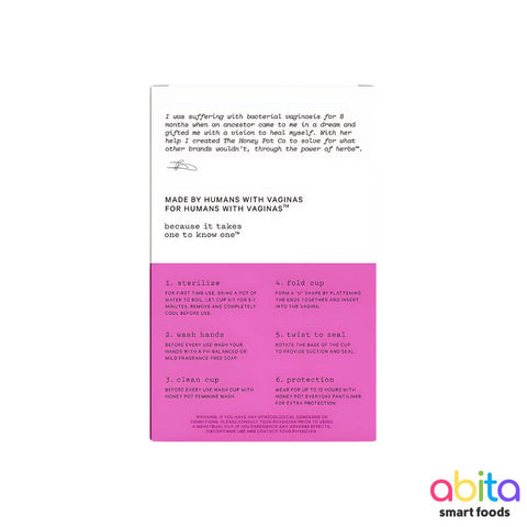 The Honey Pot Company Menstrual Cup