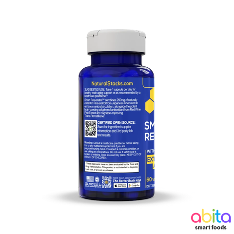 Natural Stacks Smart Resveratrol