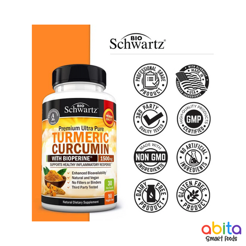 BIO Schwartz Turmeric Curcumin