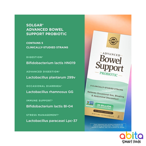 Solgar Bowel Support Probiotic