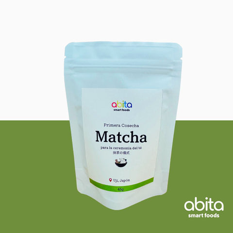Abita Smart Foods Limited Edition Matcha 🍵
