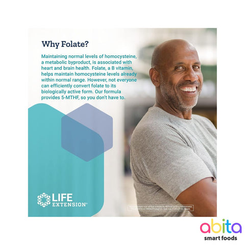 Life Extension Optimized Folate L-Methylfolate