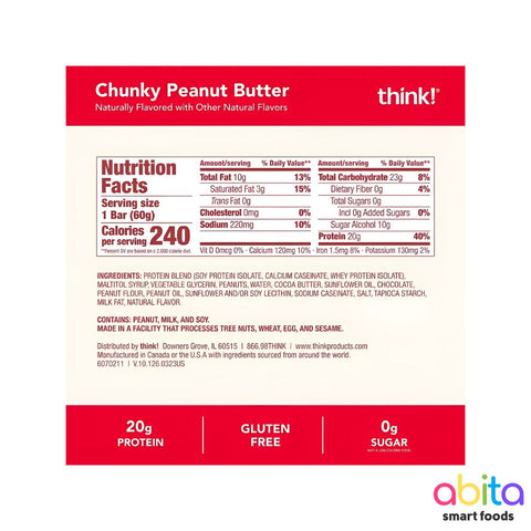Think! High Protein Bar