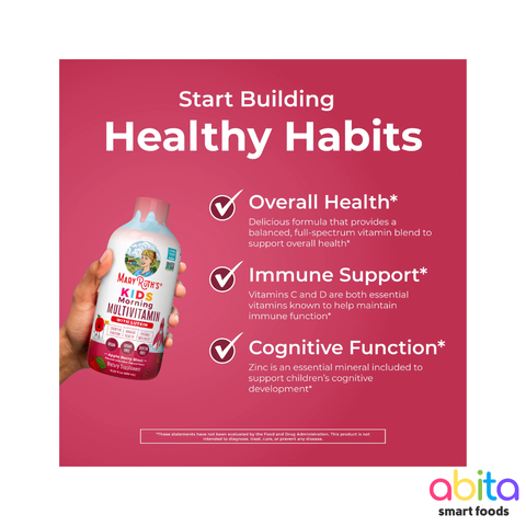 Mary Ruth's Kids Morning Multivitamin With Lutein