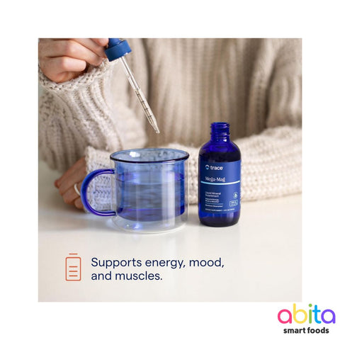 Trace Minerals Mega Mag Liquid Mineral