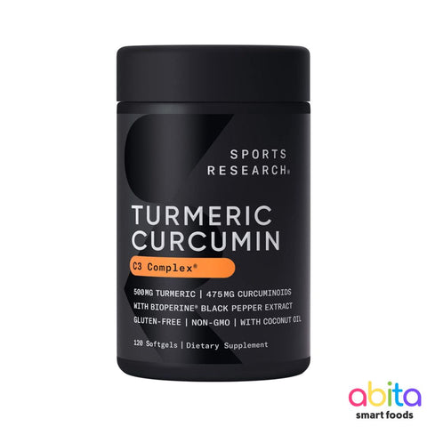 Sports Research Turmeric Curcumin (C3 Complex)