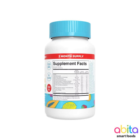 Mary Ruth's Vegan Kids Multivitamin Gummies