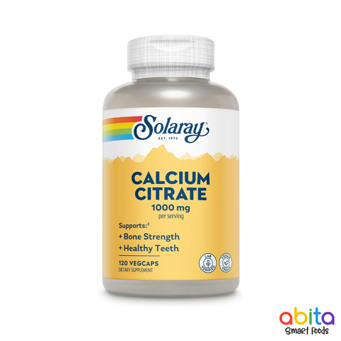 Solaray Calcium Citrate