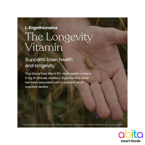 True Grace Daily Men's Multivitamin 50+