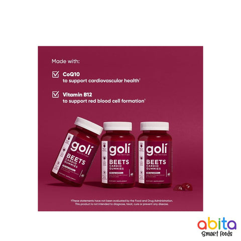 Golí Beets Cardio Gummies