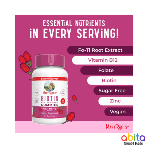 Mary Ruth's Biotin Gummies