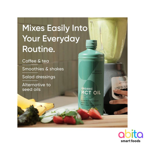 Sports Research Organic MCT Oil
