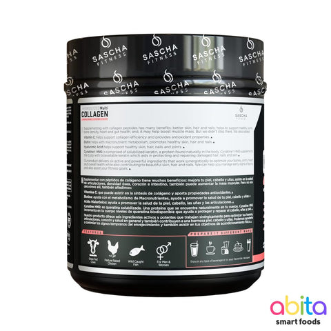 Sascha Fitness Multi Collagen Hydrolyzed