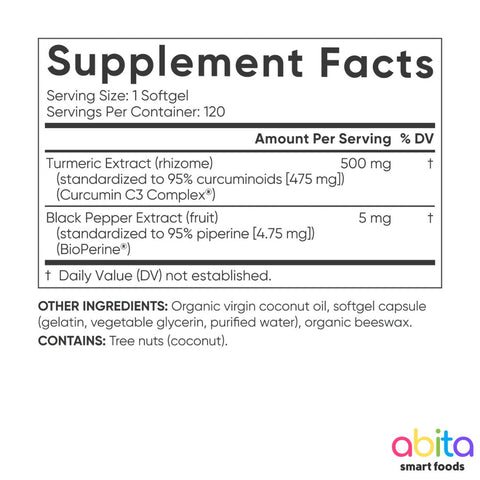 Sports Research Turmeric Curcumin (C3 Complex)