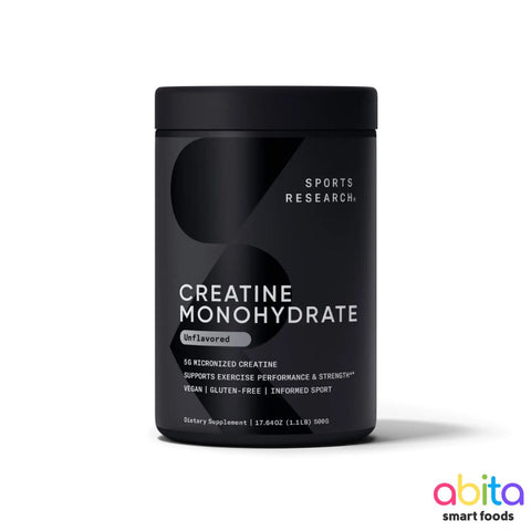 Sports Research Creatine Monohydrate Unflavored