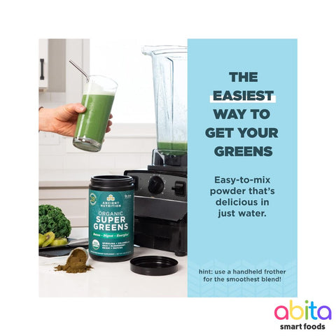 Ancient Nutrition Organic Super Greens