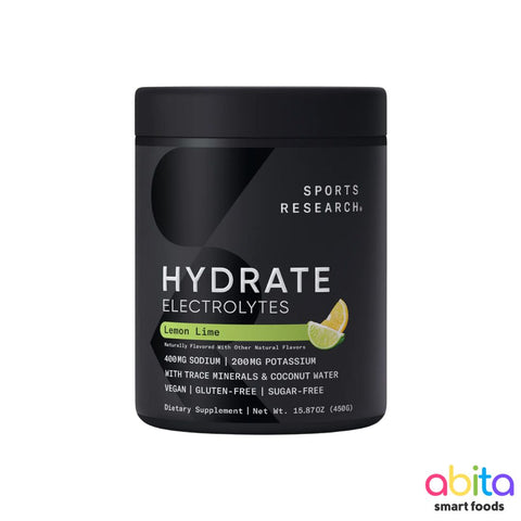 Sports Research Hydrate Electrolytes
