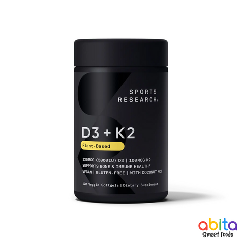 Sports Research D3 + K2