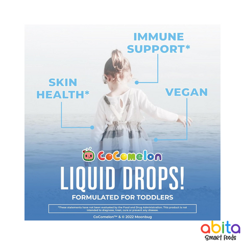 Mary Ruth's Toddler Zinc Liquids Drops