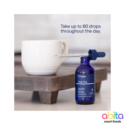 Trace Minerals Mega Mag Liquid Mineral