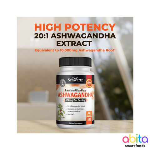 BIO Schwartz Ashwagandha