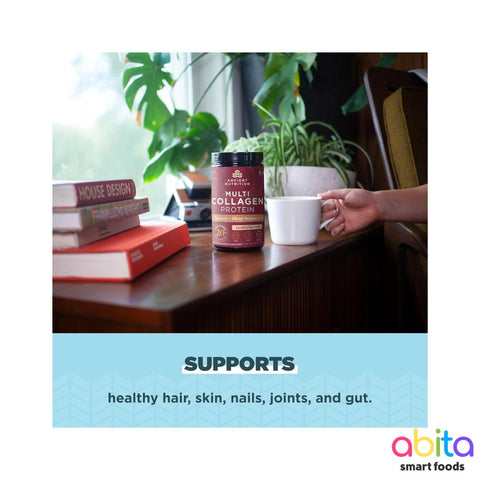 Ancient Nutrition Multi Collagen Protein Beauty + Sleep Support