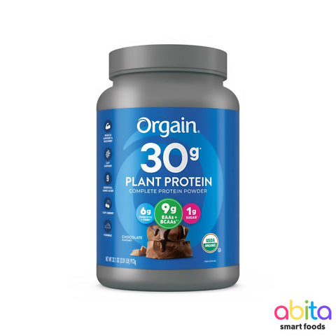 Orgain Plant Protein Complete Powder
