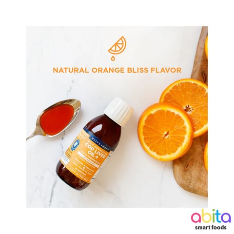 Wiley's Finest Cod Liver Oil + Dietary Supplement