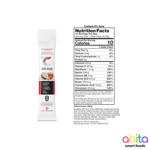 Celsius Powder Sticks